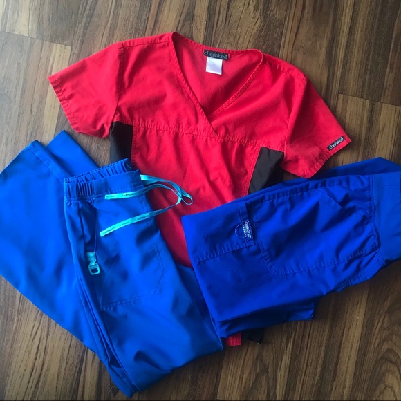 Cherokee Pants - Cherokee & Carhartt scrubs lot!